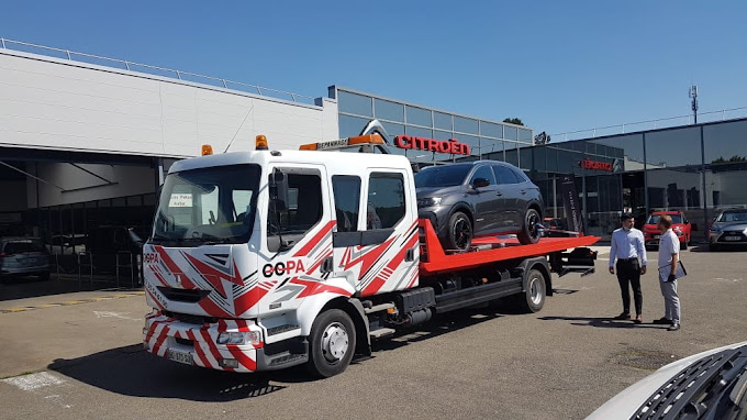 Aperçu des activités de la casse automobile COPA située à LE HAVRE (76620)